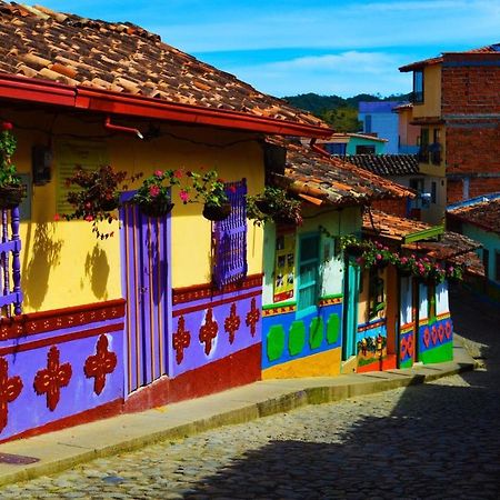 Hotel El Paisaje Guatapé Eksteriør bilde