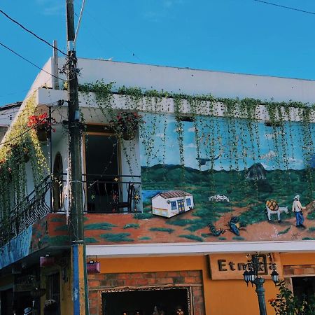 Hotel El Paisaje Guatapé Eksteriør bilde