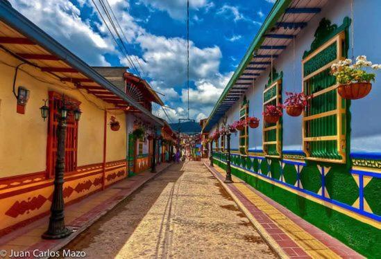 Hotel El Paisaje Guatapé Eksteriør bilde