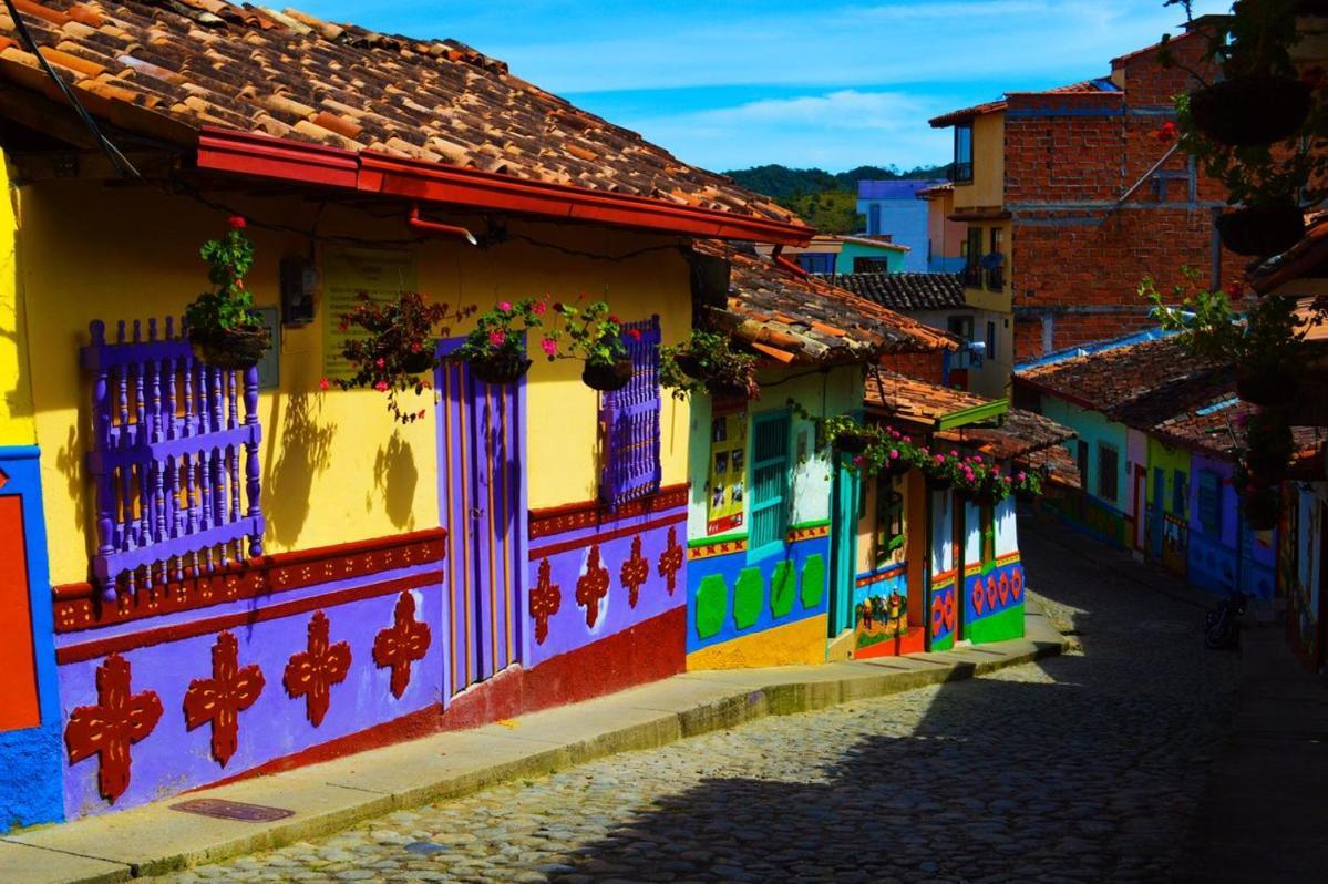 Hotel El Paisaje Guatapé Eksteriør bilde