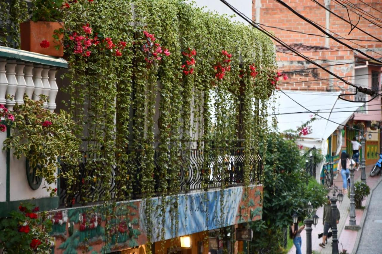 Hotel El Paisaje Guatapé Eksteriør bilde