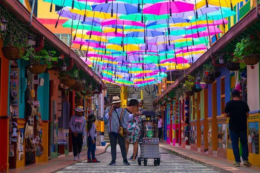 Hotel El Paisaje Guatapé Eksteriør bilde