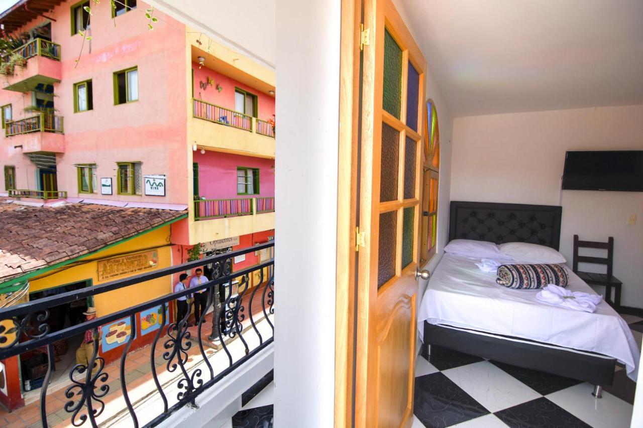 Hotel El Paisaje Guatapé Eksteriør bilde