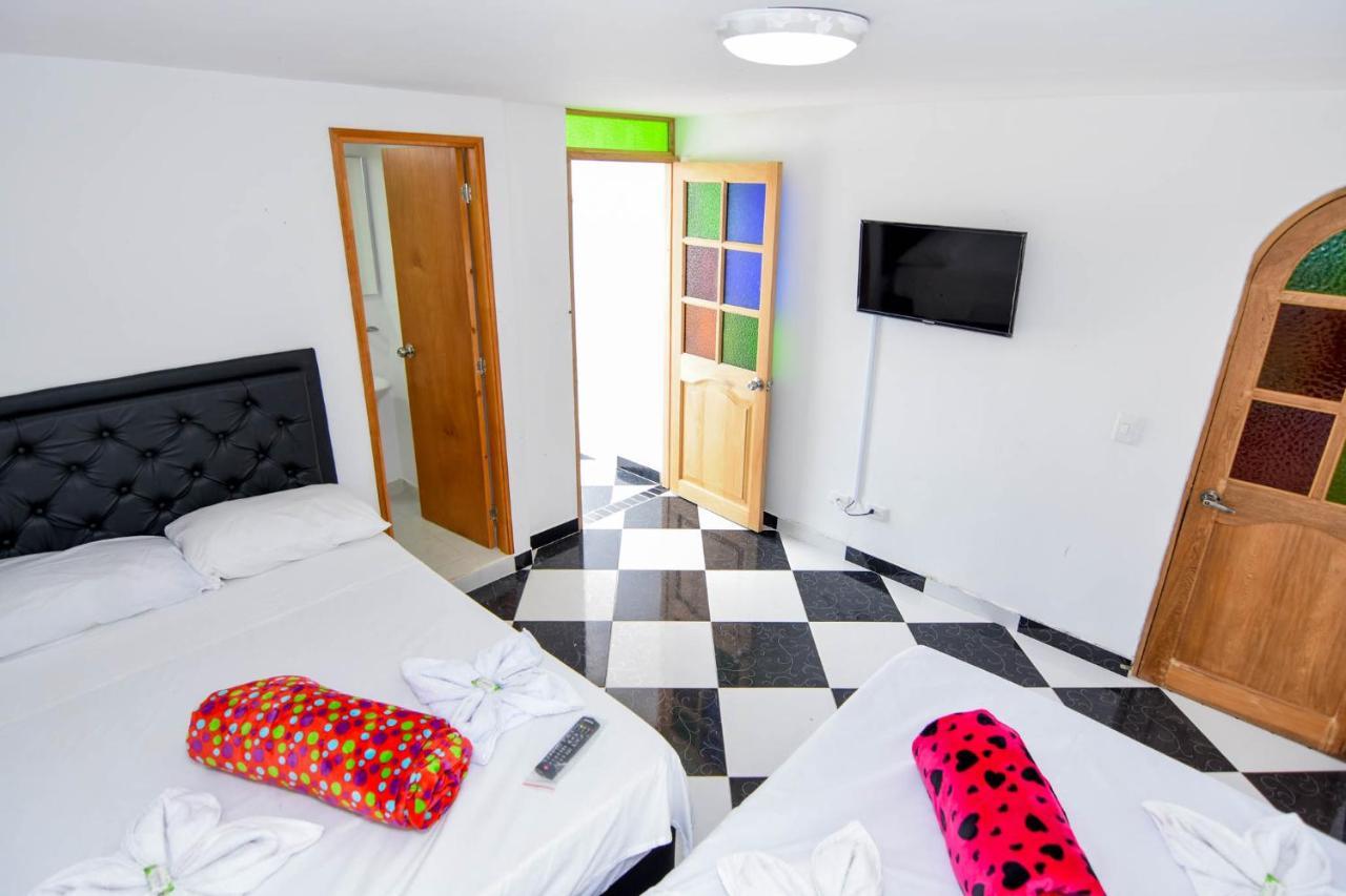 Hotel El Paisaje Guatapé Eksteriør bilde