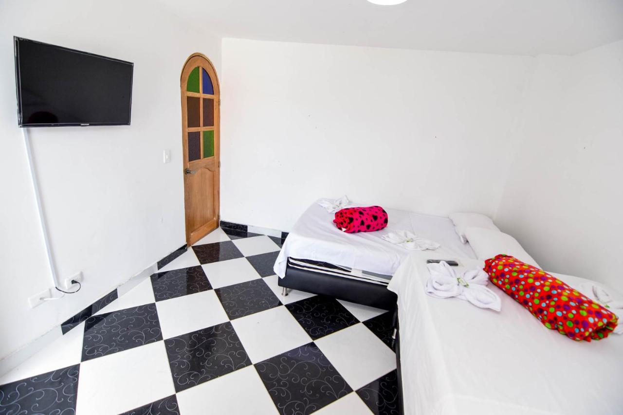 Hotel El Paisaje Guatapé Eksteriør bilde