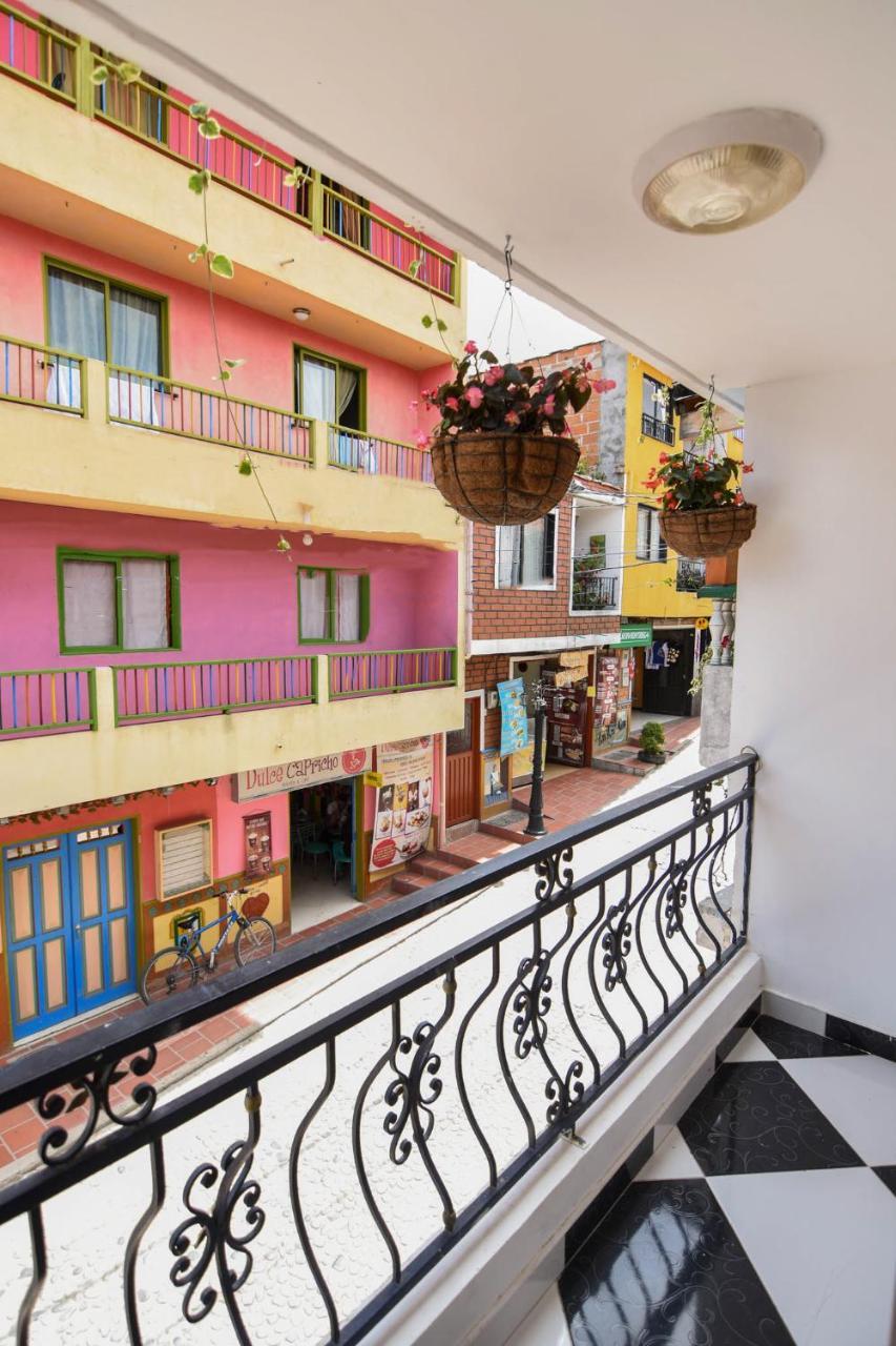 Hotel El Paisaje Guatapé Eksteriør bilde