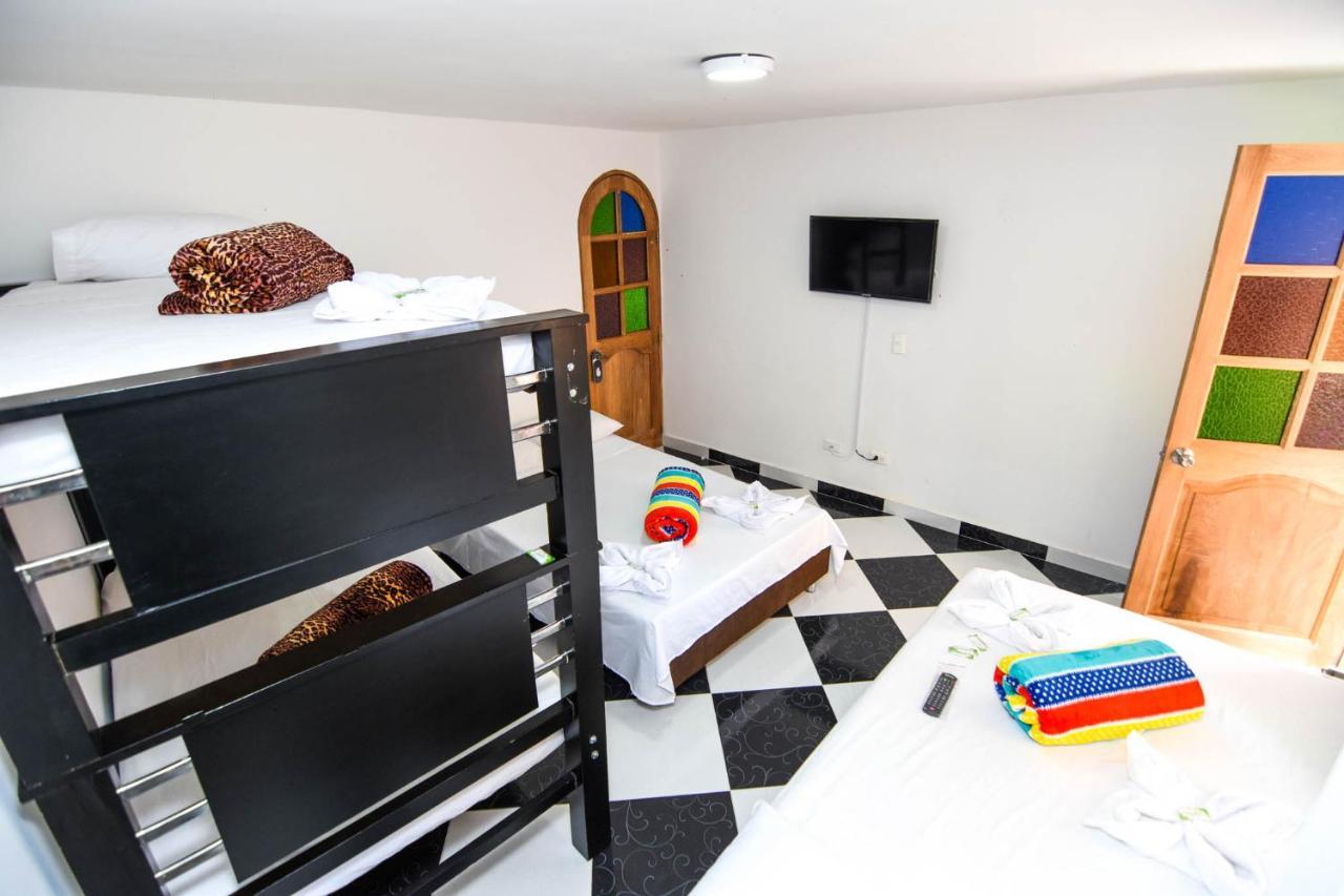 Hotel El Paisaje Guatapé Eksteriør bilde