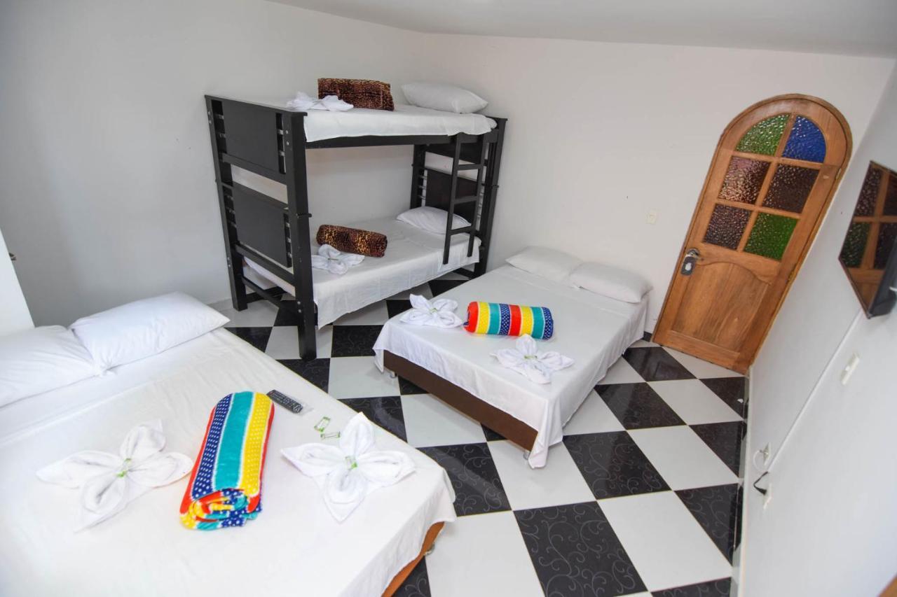Hotel El Paisaje Guatapé Eksteriør bilde