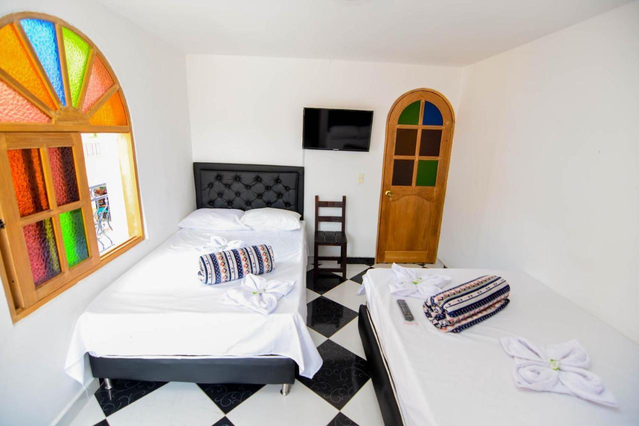 Hotel El Paisaje Guatapé Eksteriør bilde