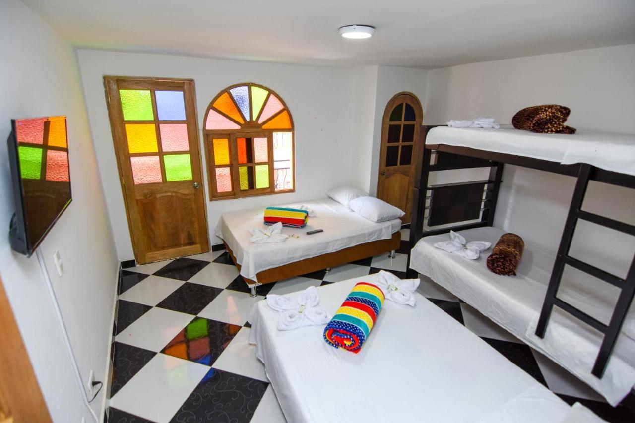 Hotel El Paisaje Guatapé Eksteriør bilde