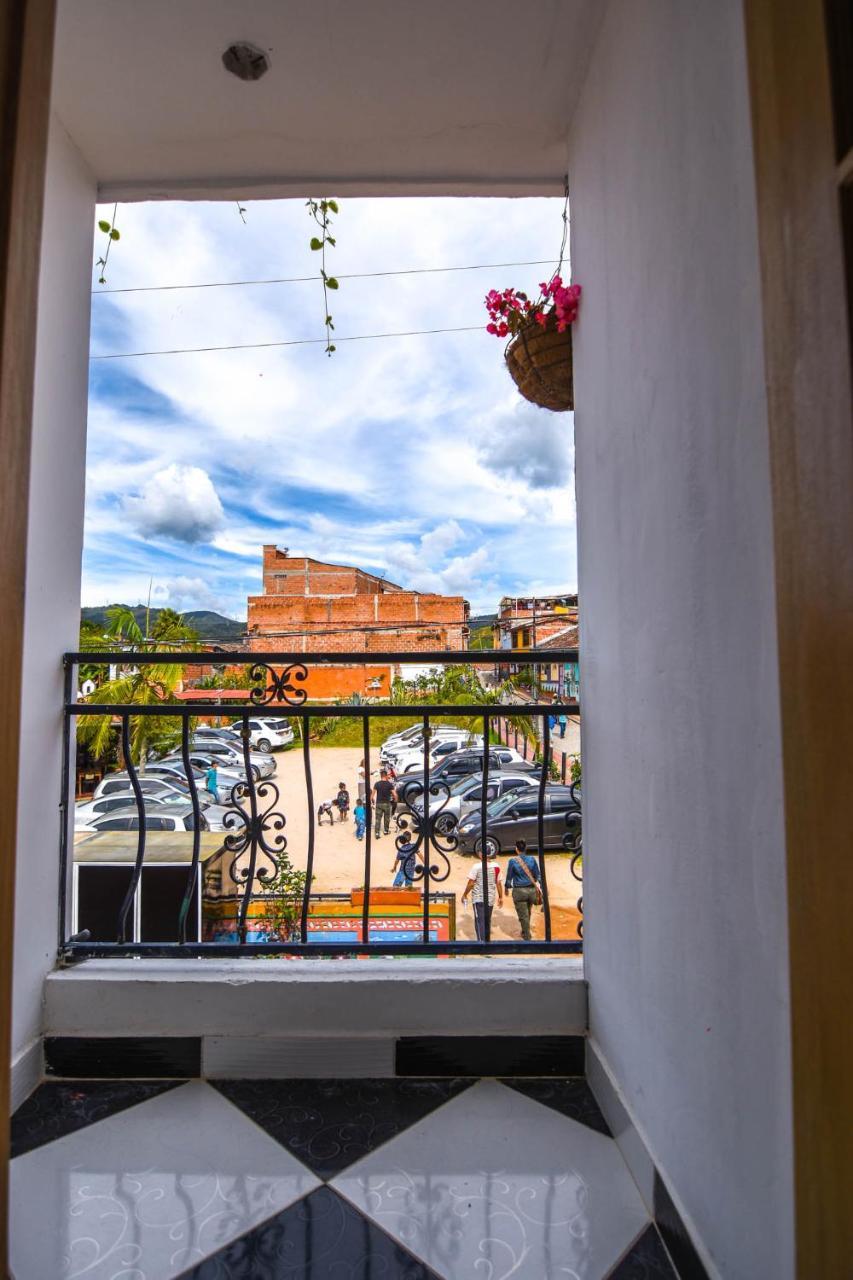 Hotel El Paisaje Guatapé Eksteriør bilde