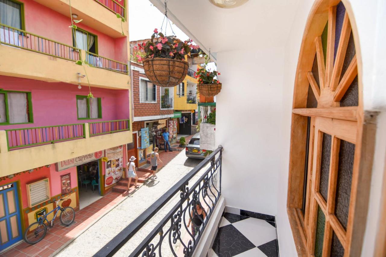 Hotel El Paisaje Guatapé Eksteriør bilde