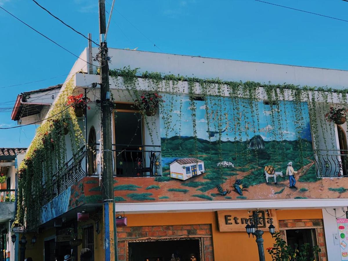 Hotel El Paisaje Guatapé Eksteriør bilde